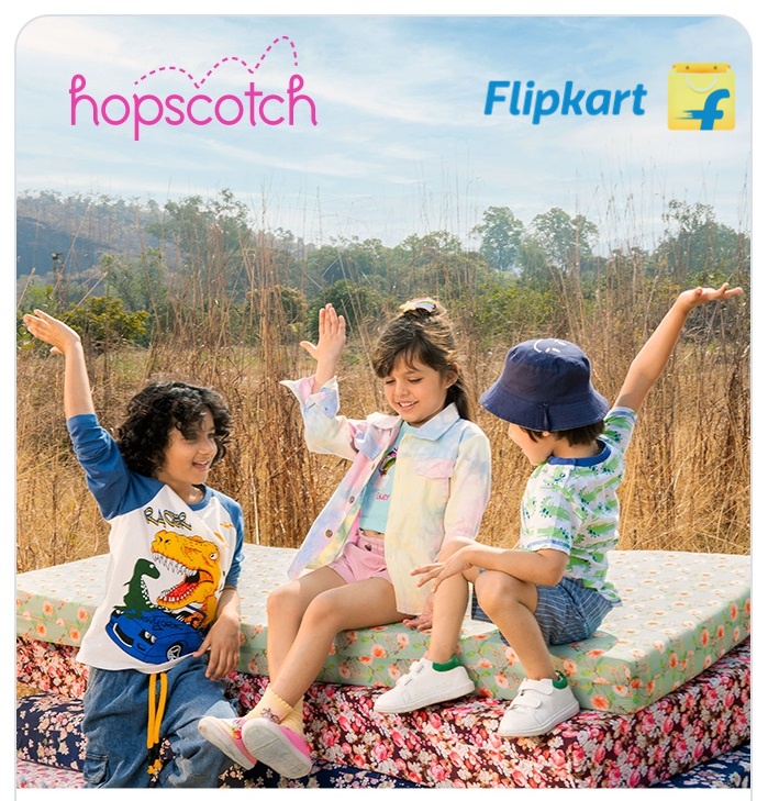 Flipkart taps potential in branded Kids Fashion segment with Hopscotch partnership